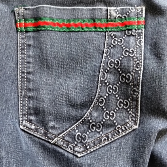 Gucci women's jeans size 36 - Picture 6 of 14